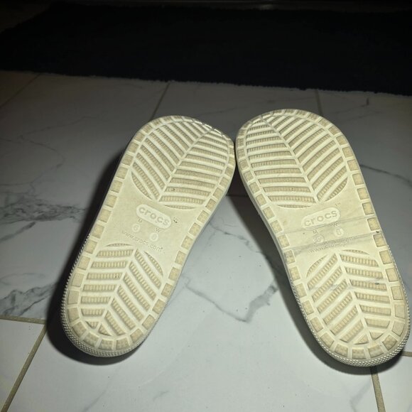 Slides Crocs Men's 6 Women's 8 - Picture 5 of 5